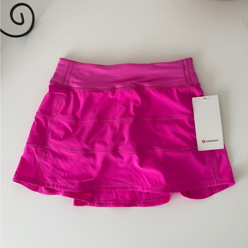 NWT Lululemon Pace Rival Skirt